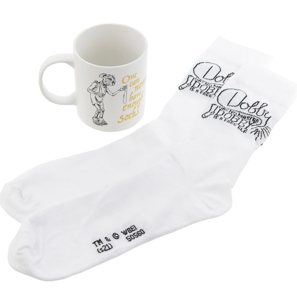 Paladone Dobby Mug and Socks Set, Officially Licensed Harry Potter Merchandise
